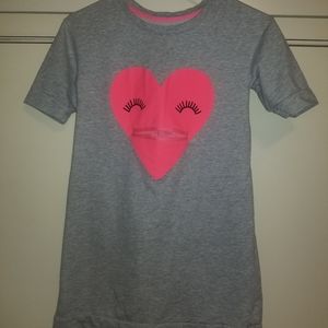 Cat & Jack girls heart dress